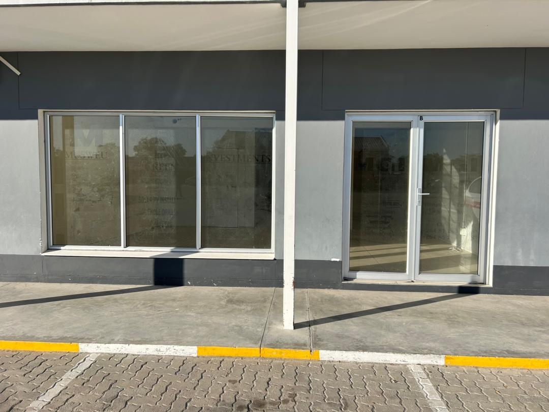 Retail Space Woermann Brock Katima