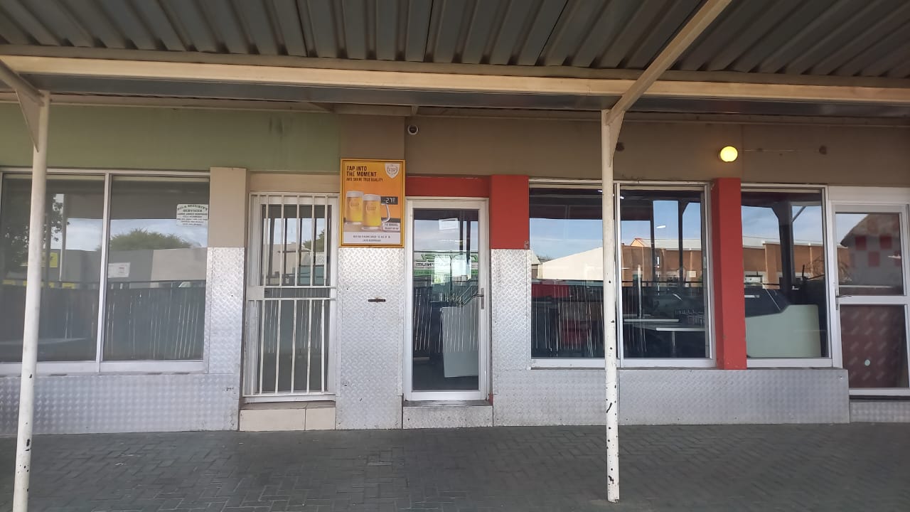 Retail space Woermann brock Gobabis